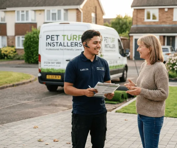 Pet Turf Installation Morley, MI FAQs